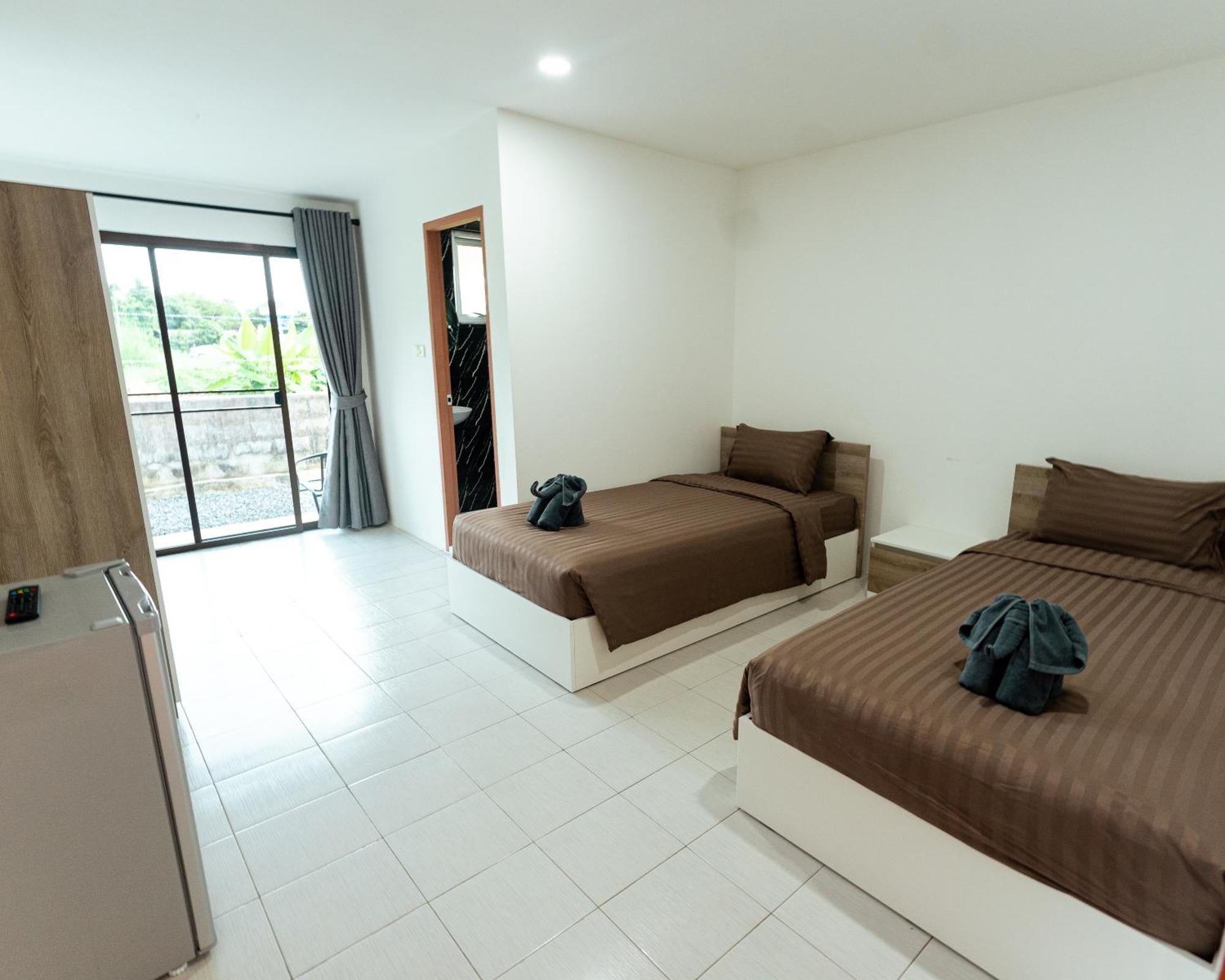 Ban Suan  Apollo Hotel Chalong מראה חיצוני תמונה