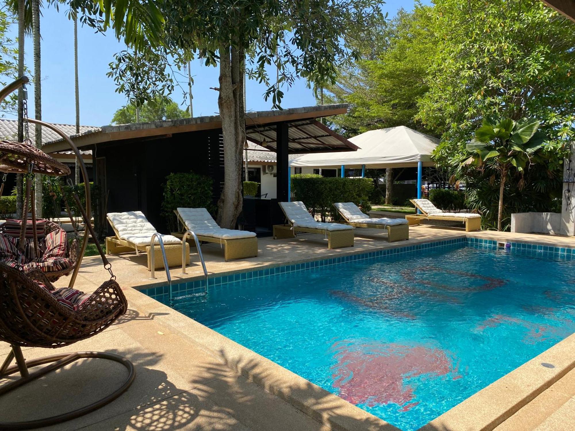 Ban Suan  Apollo Hotel Chalong מראה חיצוני תמונה
