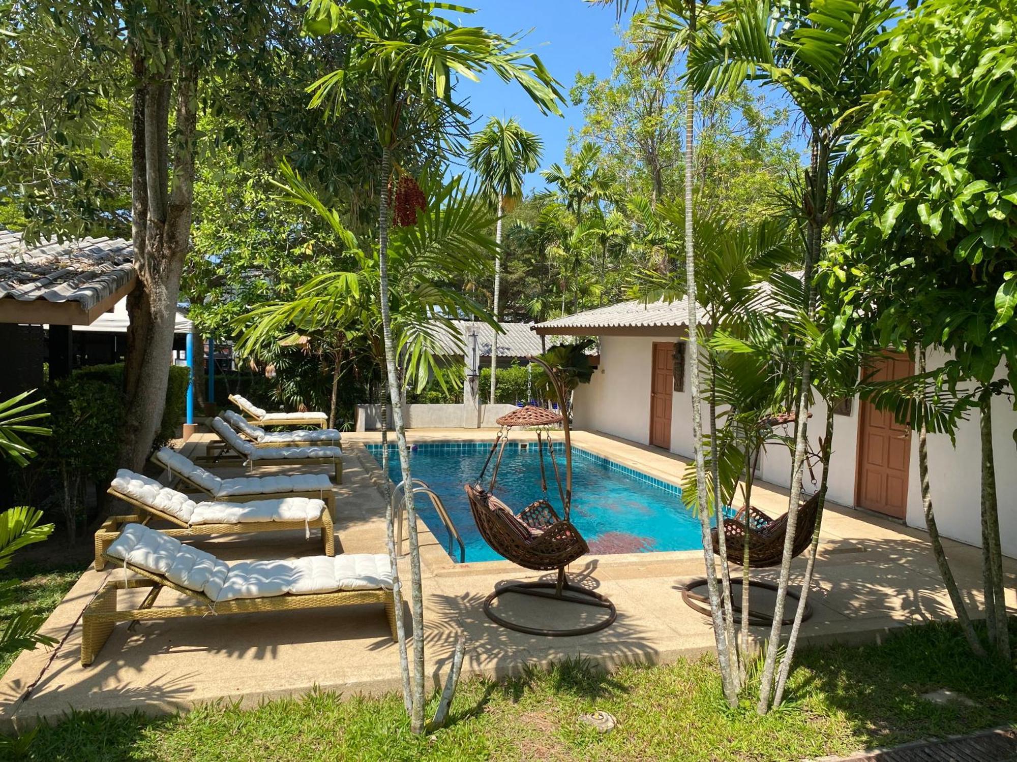 Ban Suan  Apollo Hotel Chalong מראה חיצוני תמונה